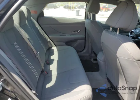 2023 Hyundai Elantra Blue z USA, uszkodzony, nr VIN KMHLM4AJ8PU087841